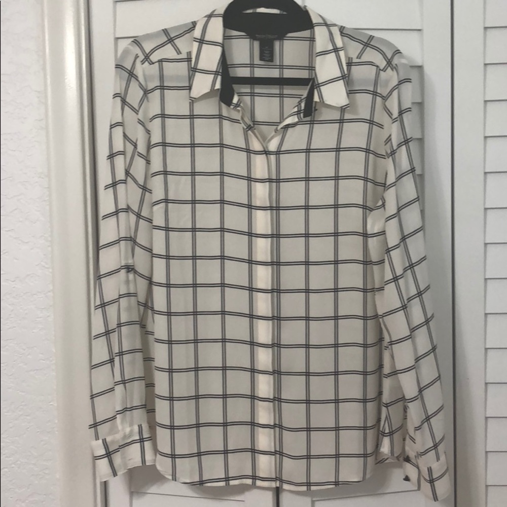 Long sleeve button down